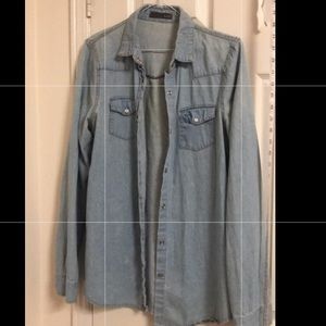 Denim shirt
